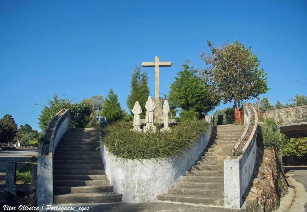 Albergaria-a-Velha, salida de la etapa Albergaria-a-Velha – São João da Madeira