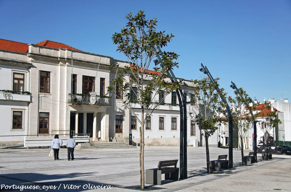 Ansião, en la etapa Alvaiázere – Alvorge