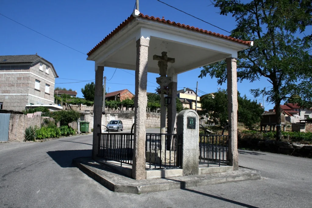 O Porriño, salida de la etapa O Porriño – Redondela