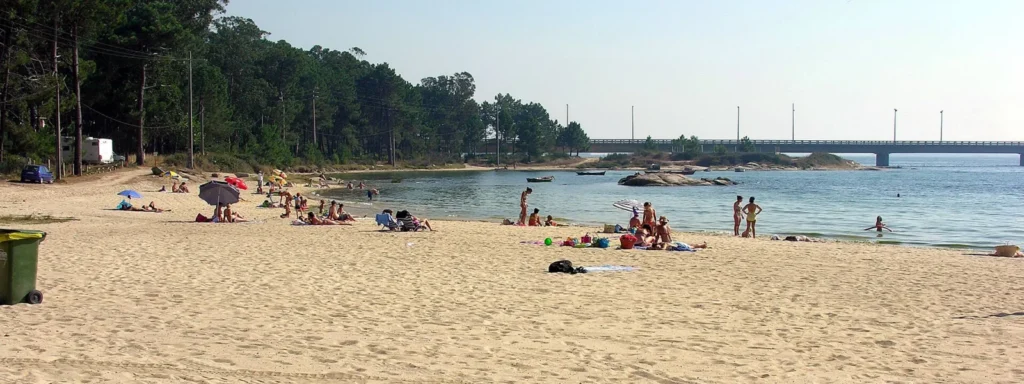Praia do Terrón, Vilanova de Arousa, Galicia