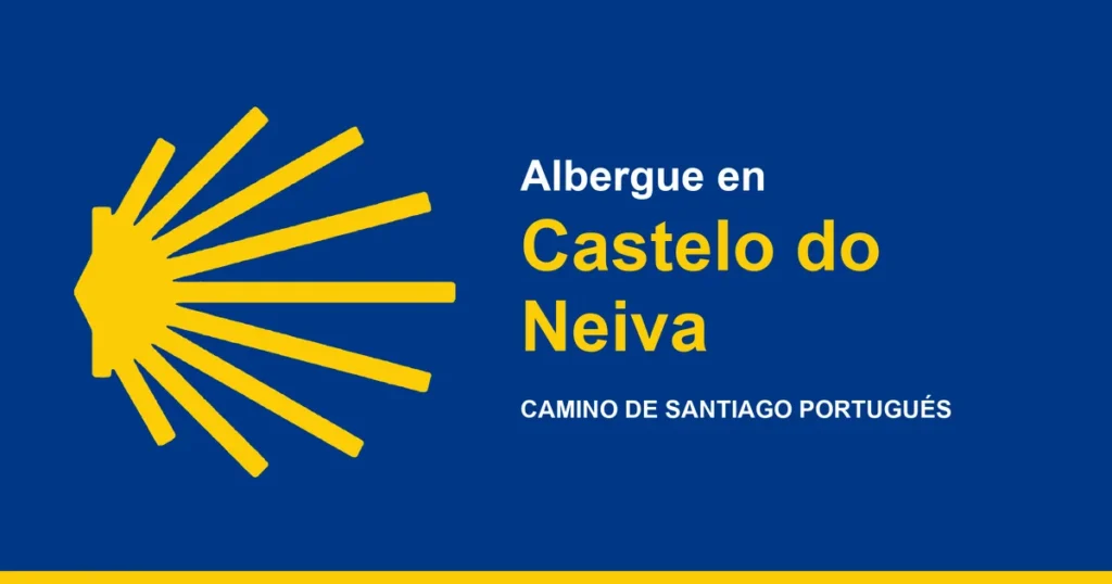 Albergue en Castelo do Neiva, en el Camino de Santiago Portugués