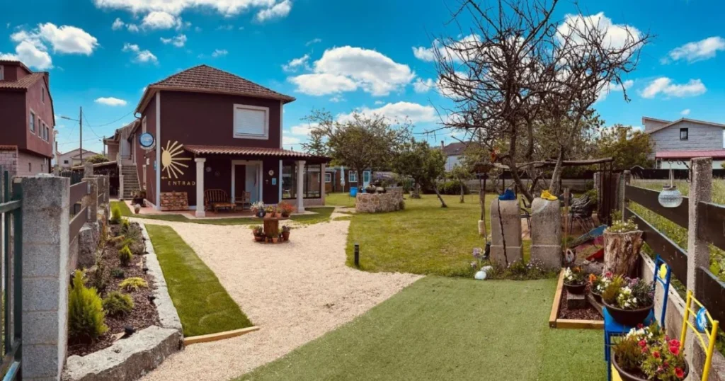 Albergue Vintecatro, albergue en Tivo