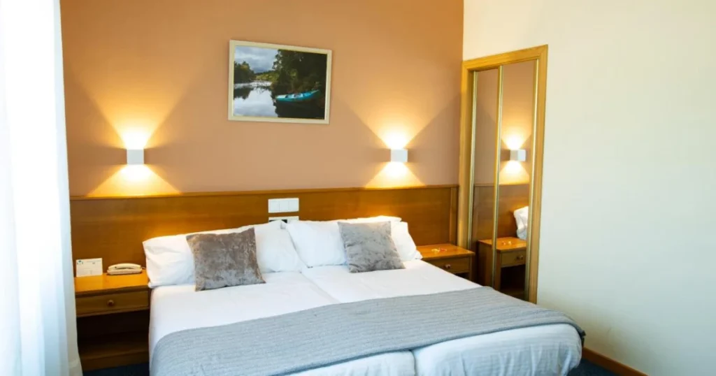 Hotel Rosalía, hotel en Padrón