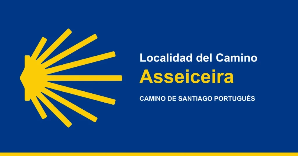 Asseiceira, localidad del Camino de Santiago Portugués