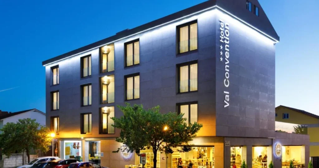 Hotel Val Convention, hotel in Nigrán