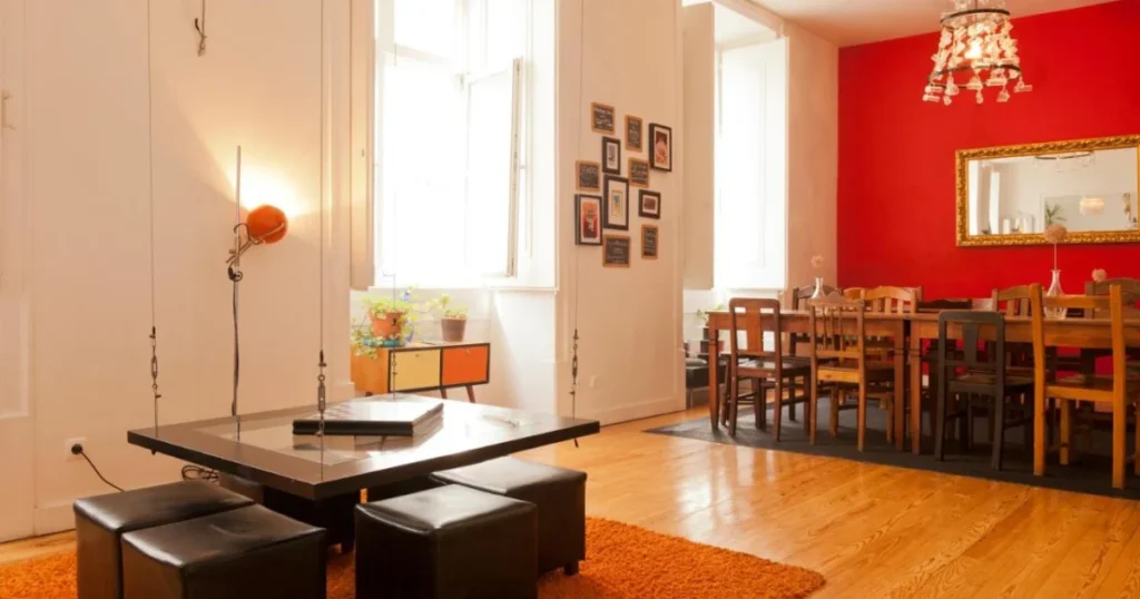 Living Lounge Hostel, albergue in Lisbon