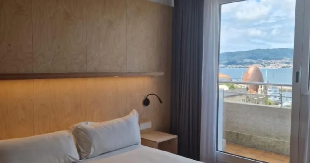Hotel Maroa, hotel a Vigo