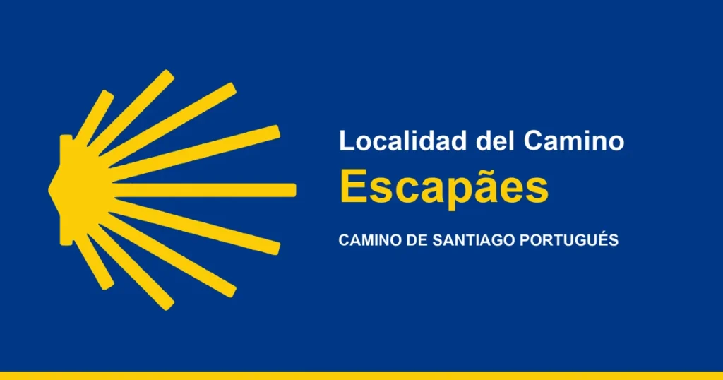 Escapães, località del Cammino Portoghese di Santiago