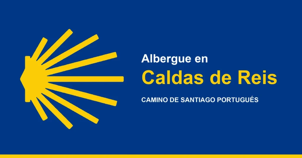 Ostello a Caldas de Reis, sul Cammino Portoghese di Santiago