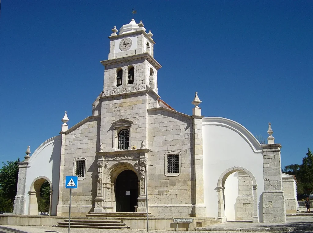 Hauptkirche von Atalaia – Portugal
