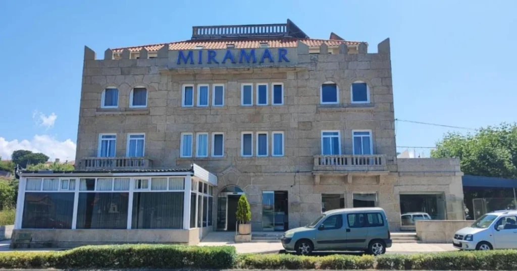 Hotel Miramar, Hotel in A Ramallosa (Nigrán)
