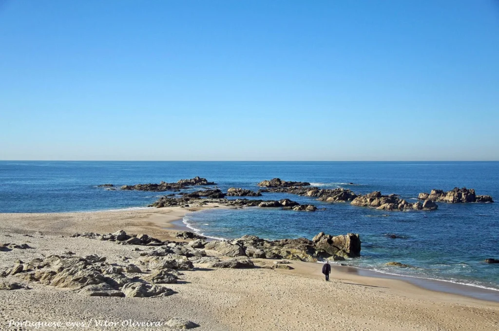 Strand von Mindelo – Portugal