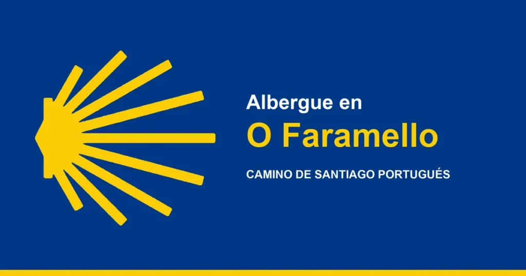 Pilgerherberge in O Faramello am Portugiesischen Jakobsweg