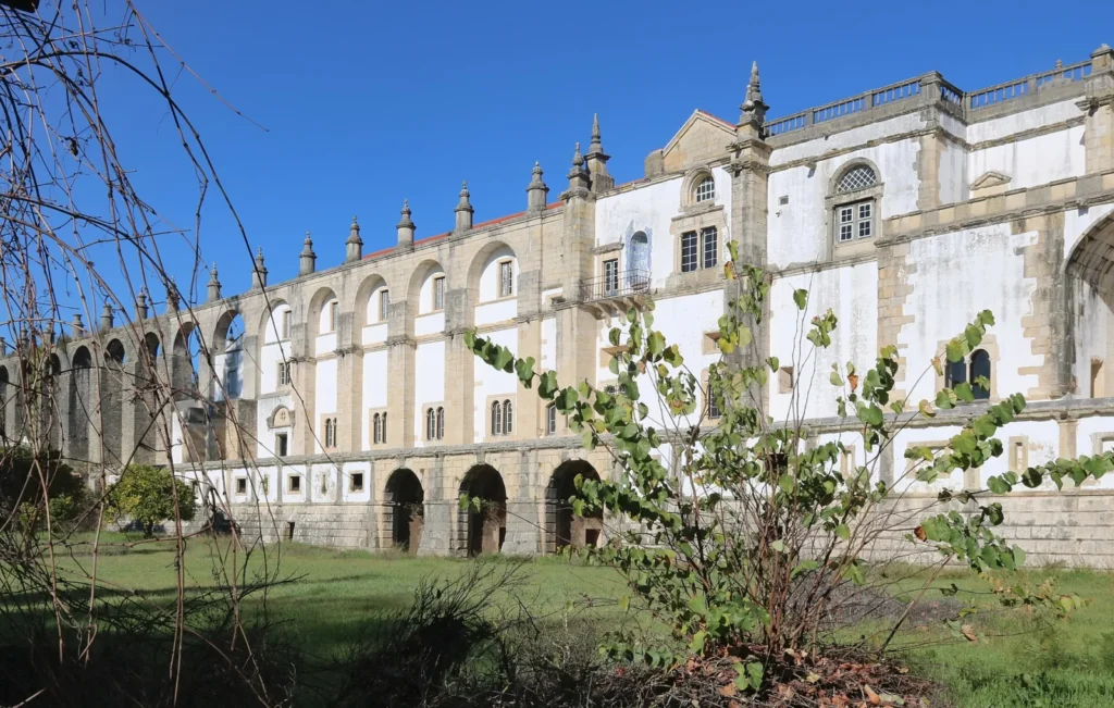 Christuskloster – Südfassade, Tomar
