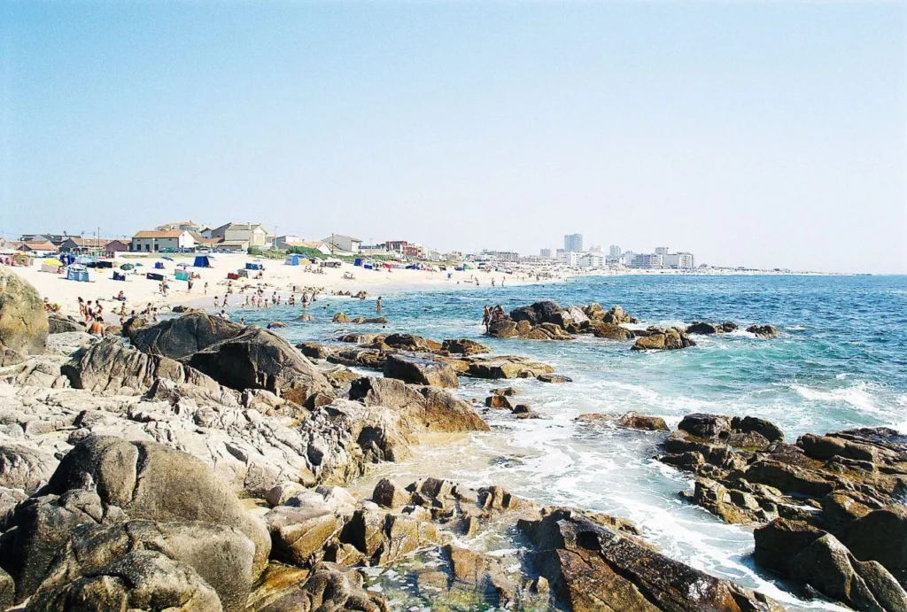 A Ver-o-Mar, na etapa Póvoa de Varzim – Marinhas