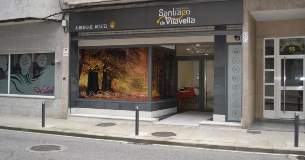 Albergue Santiago de Vilavella, albergue em Redondela