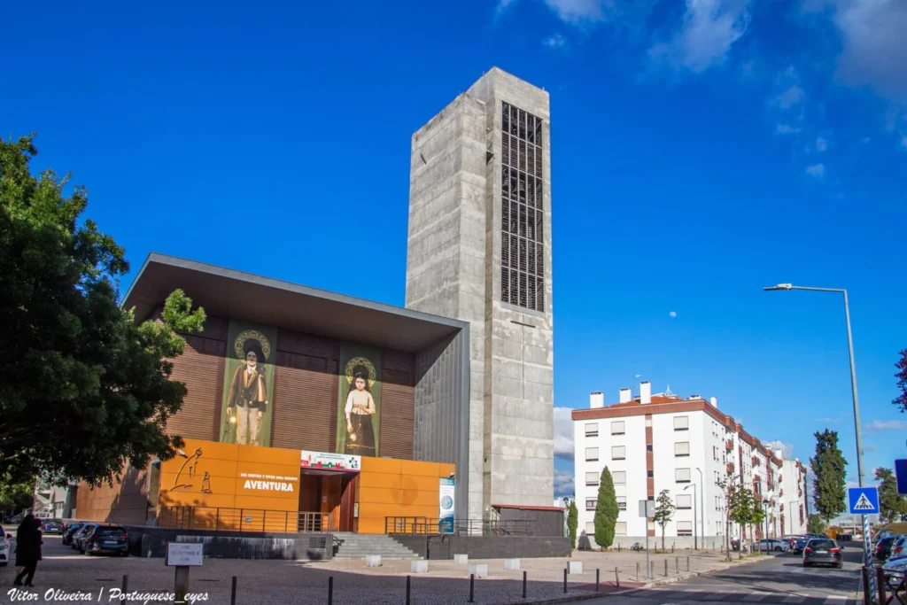 Alverca do Ribatejo, na etapa Lisboa – Vila Franca de Xira