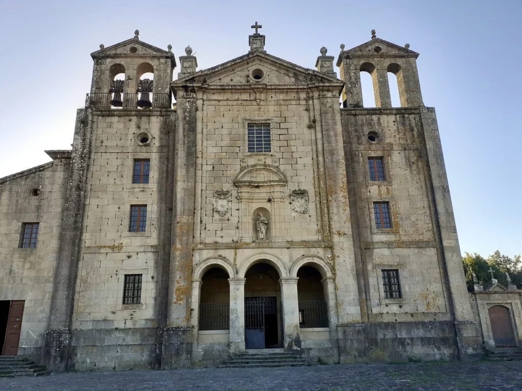 Padrón, início da etapa Padrón – Santiago de Compostela