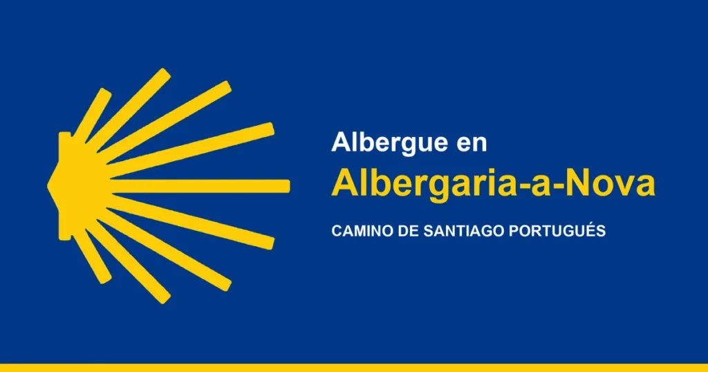 Albergue à Albergaria-a-Nova, sur le Chemin portugais de Saint-Jacques