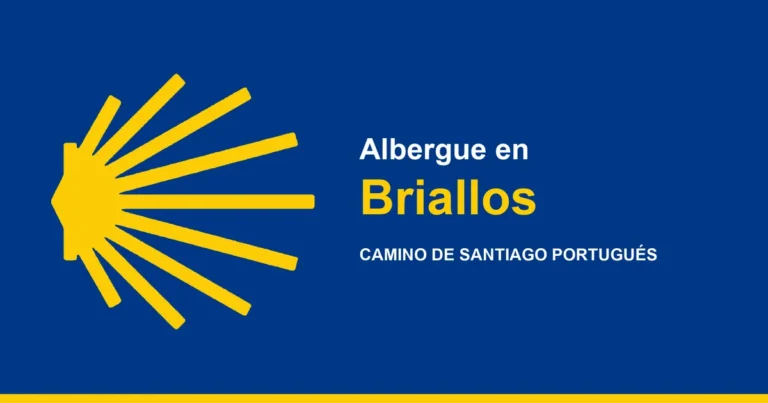 Albergue de peregrinos de Briallos