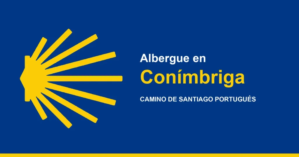 Albergue à Conímbriga, sur le Chemin portugais de Compostelle