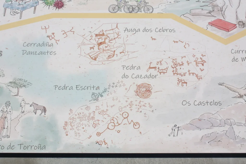 Oia, O Arrabal, sur le Chemin portugais