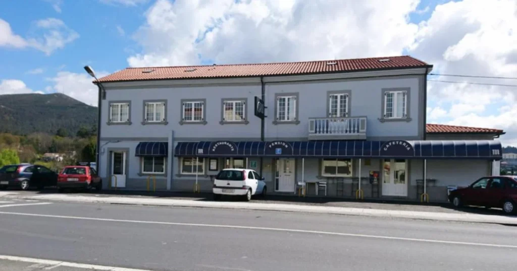 Pensión O Grilo, pension à Iria Flavia (Padrón)