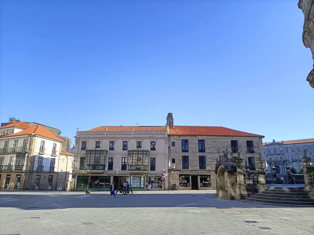 Pontevedra, départ de l’étape Pontevedra – Caldas de Reis