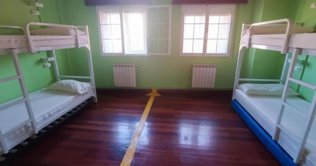 Albergue A Barca de Pedra, albergue w Padrón