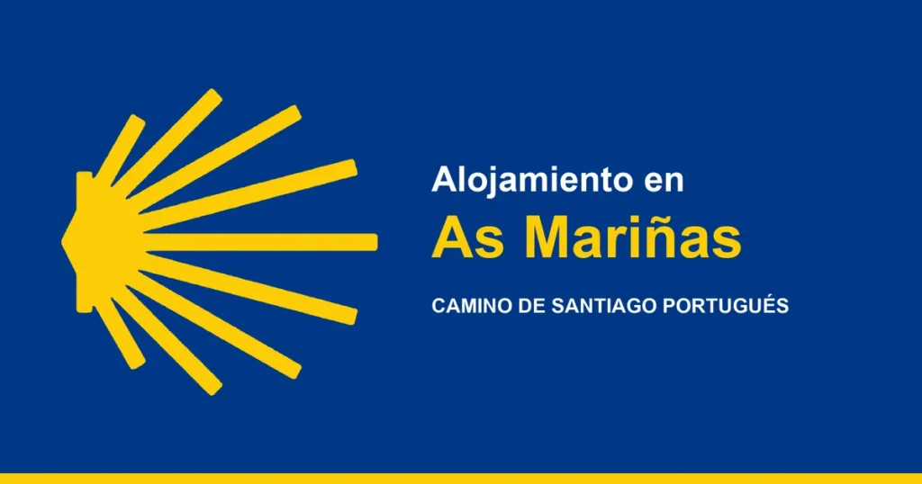Nocleg w miejscowości As Mariñas na Camino Portugues