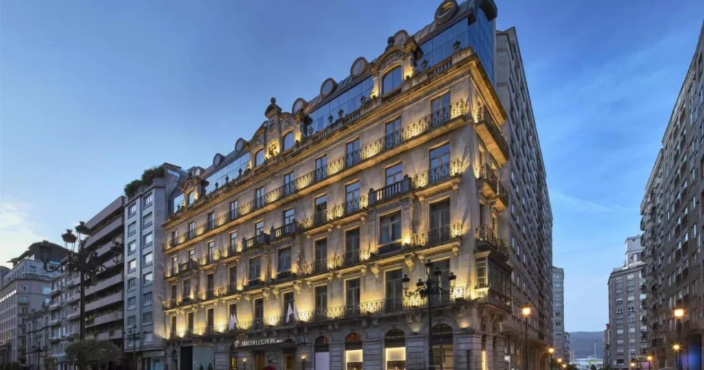 Hotel NH Collection Vigo, hotel w Vigo