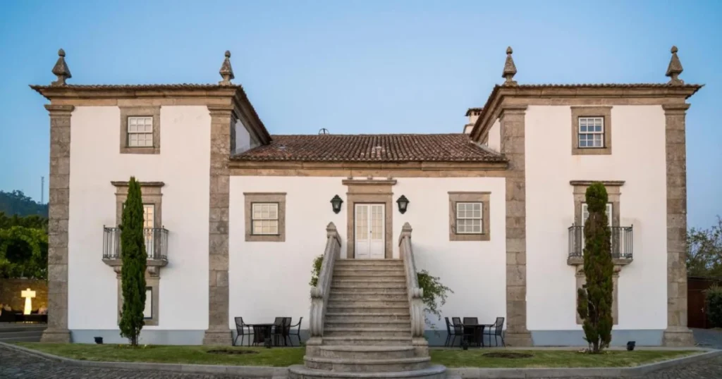 Quinta do Monteverde, dom wiejski w miejscowości Castelo do Neiva