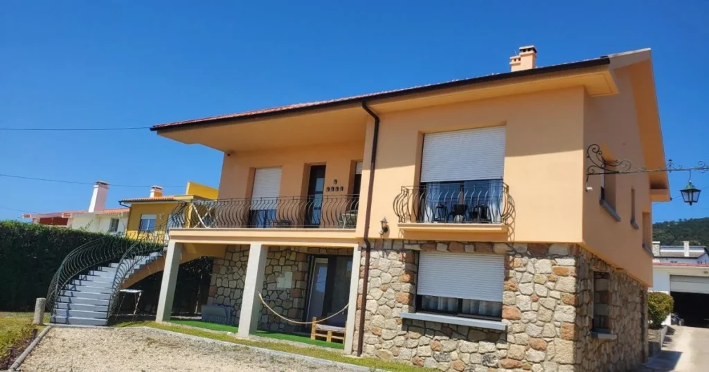 Villa Ribeiro, pensjonat w miejscowości Vila Praia de Âncora
