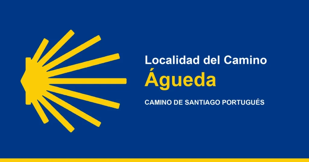 Águeda, plaats aan de Camino Portugues