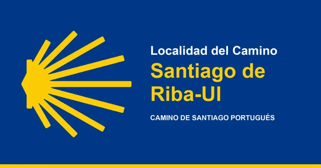 Santiago de Riba-Ul, plaats aan de Camino Portugues